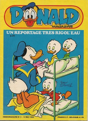 Donald magazine mai 1982 - donald,
