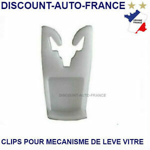 Clip mecanisme leve vitre - 1,