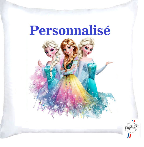 Housse coussin reine des - de,