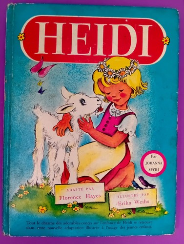 Heidi 1956 johanna spyri - 1956,
