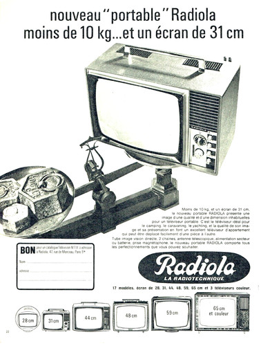 Publicité advertising 1122 - ,