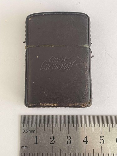 Ancien briquet essence - ancien,
