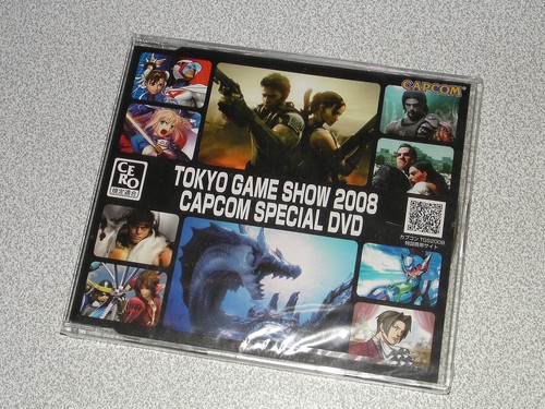 Tokyo game show - show, 2008