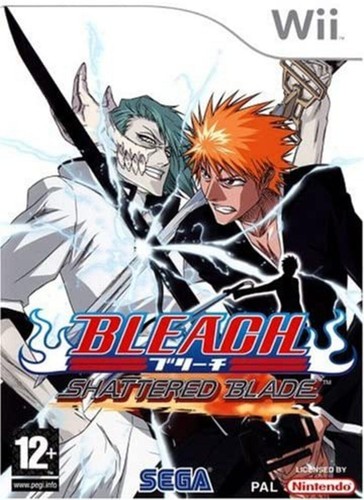 Jeu wii bleach shattered - jeu,