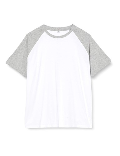 Tshirt raglan contrast - tshirt, pour