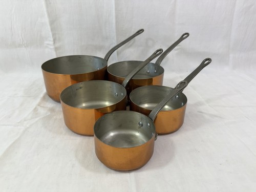 Série casseroles cuivre - 5,