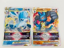 Lot 2 cartes Pokémon JUMBO