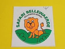 sticker 1972 SAFARI