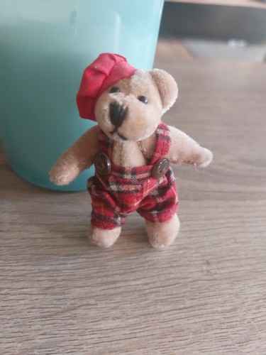 Ancien ours mohair teddy - ours,