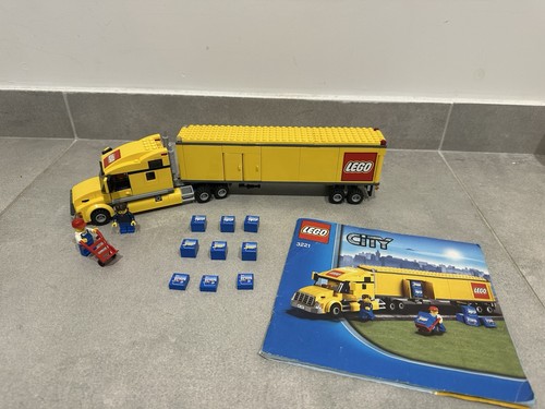 Lego city 3221 camion - lego,