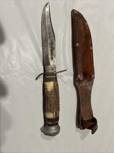 Vintage original bowie knife - vintage,