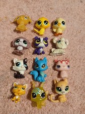 Set Lot 12  Littlest PetShop BEBE BABY Pet Shop Chat Chien 