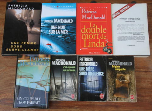 Patricia macdonald lot - patricia,