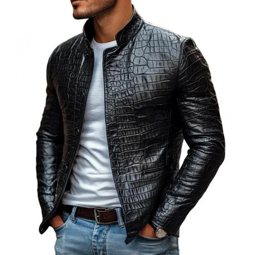 Veste créateur cuir - de,