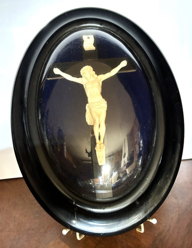 Cadre verre ovale - verre,