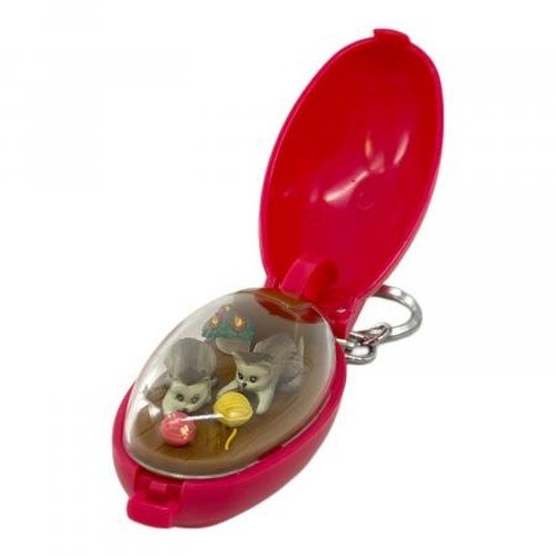 Figurine jouet ancien chat