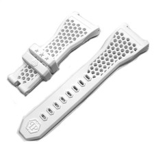 Philipp Plein Bracelet Silicone Blanc The Skeleton Automatik PWBAA - Serie