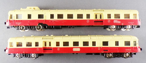 Jouef sncf autorail - jouef, ho