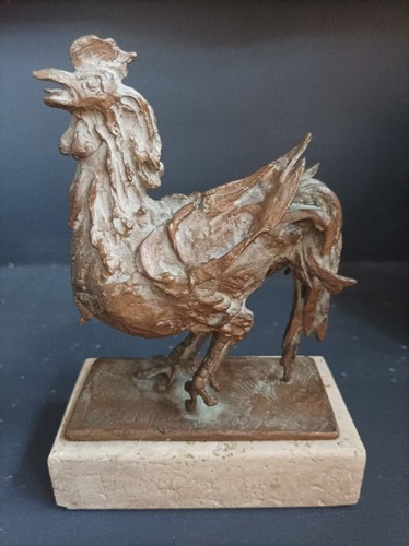 Sculpture animalière - , en