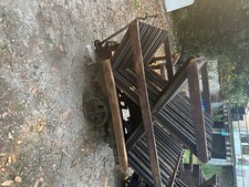 chariot  d'atelier industriel en Métal d'usine