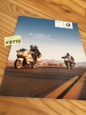 BMW motorrad K1200LT K1200 LT K 1200 moto prospectus brochure catalogue pub