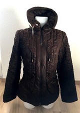 Vintage Veste Femme CHRISMAS'S Taille 3 Frauenjacke Woman jacket Marron Rouille 