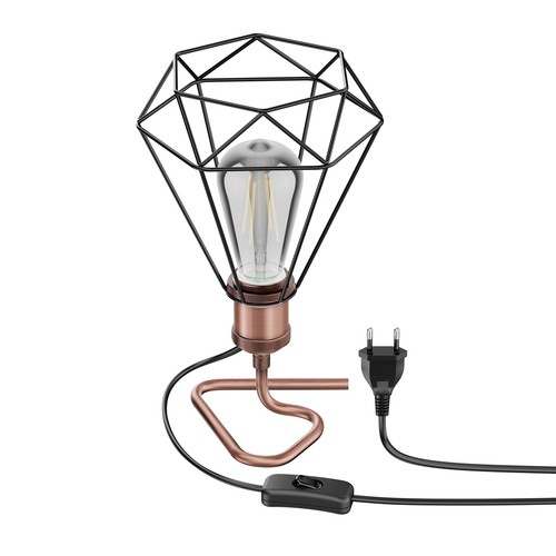Lampe table retra - lampe,