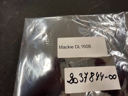 Carte mère mackie dl1608 - mackie,