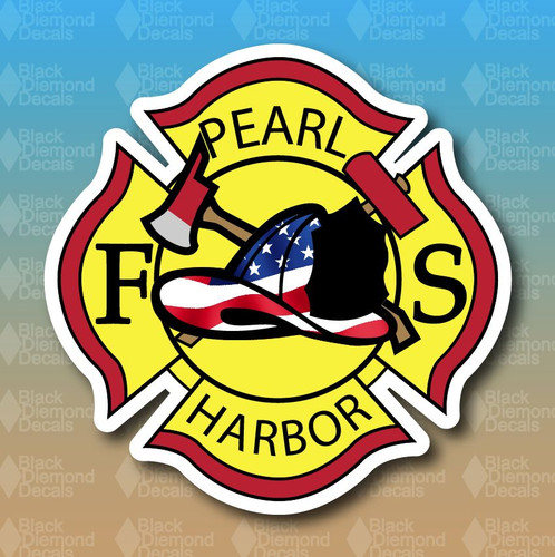 Perle harbor feu department - harbor,