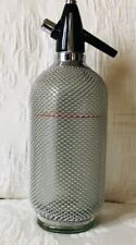 Vintage - Siphon grillagé 1,8L - Excellent état