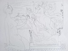 LA SUITE VOLLARD 1956 -PICASSO -  