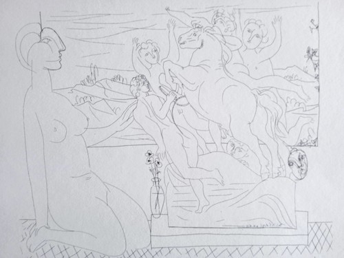 Suite vollard 1956 picasso - vollard, -picasso