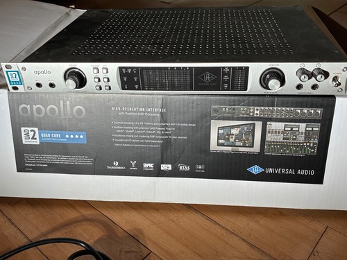 Universal audio apollo quad - audio, 2