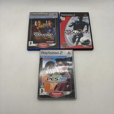 Lot 3 Jeux PS2 Pes Pro
