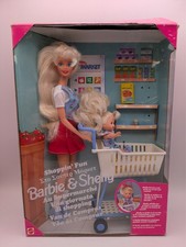 Barbie et Shelly au