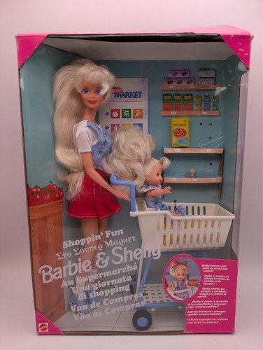Barbie shelly au - barbie,