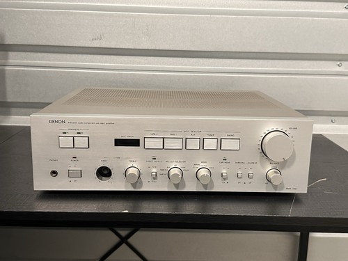 Denon pma 750 integrated - denon,