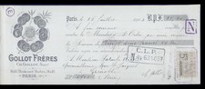 gollot  paris 18é 15-07-1903