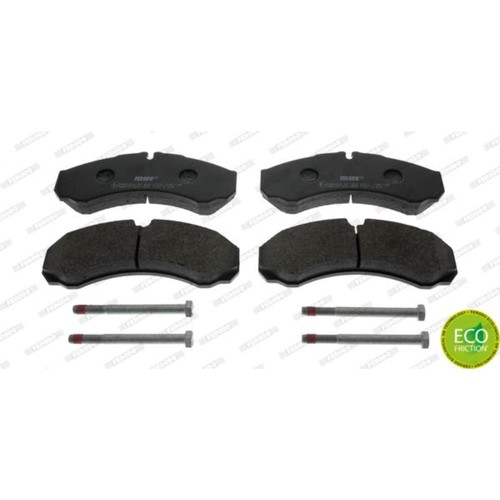 Ferodo kit plaquettes de - ferodo,