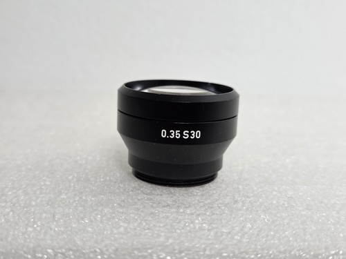 Objectif microscope leitz - objectif,