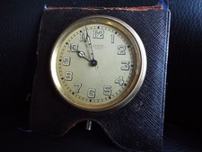 pendule de voyage ancienne