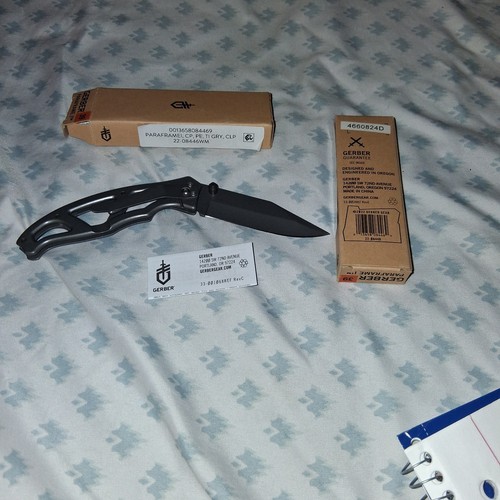 Gerber paraframe knife frame - gerber,