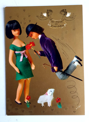 Ancienne carte postale - ancienne,