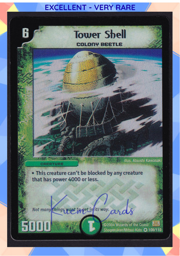 Tower shell colony beetle - tower,