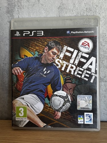 Fifa street ps3 pal complet - fifa,