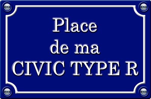 Place honda civic type r - ma,