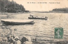 LAC DES SETTONS - EN MORVAN - Promenade en Barque