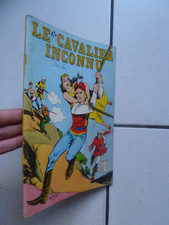 EDITION SAGE / LE  CAVALIER INCONNU / NUMEROS   12  /  1970