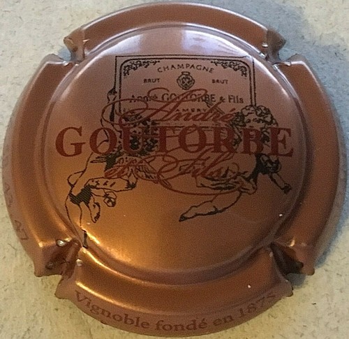 Capsule champagne goutorbe - champagne,