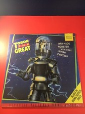 Rare Laserdisc - Tobor The Great - 1954 LV24245 - SEALED New